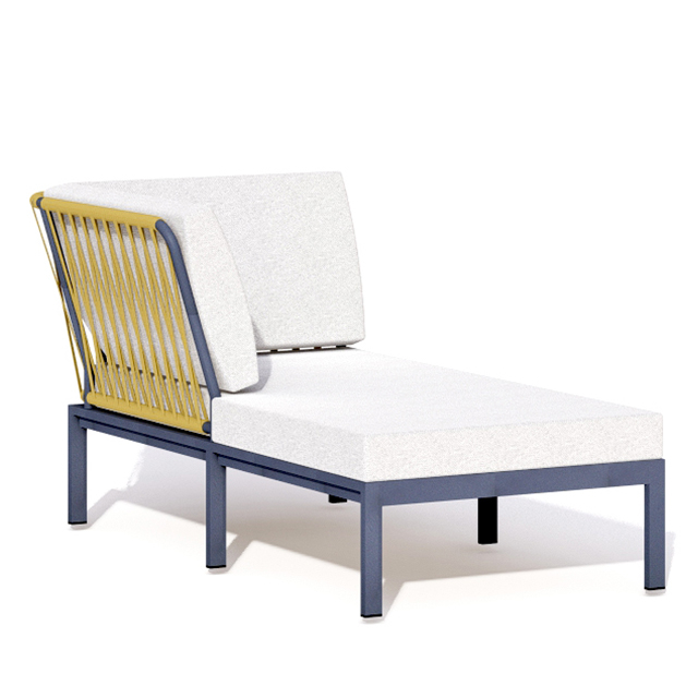 JARVIS Right Hand Chaise Lounge