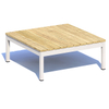 LUNA Square Coffee Table (wood)