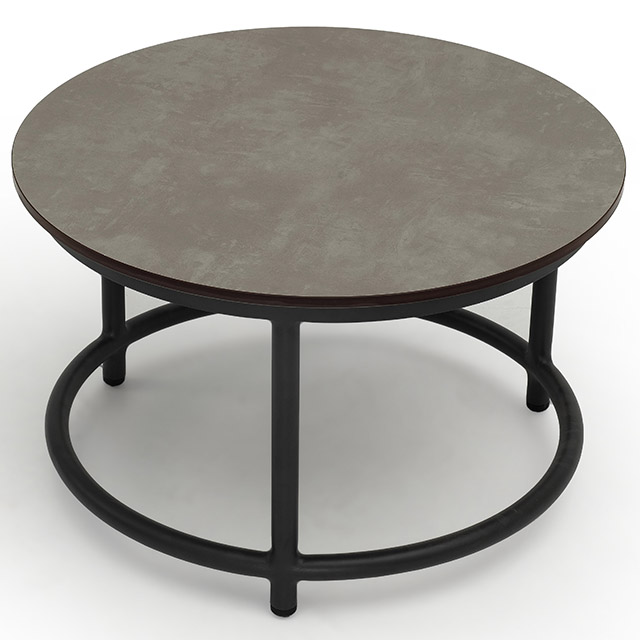 GEOVANY Side Table Dia.65 Cm
