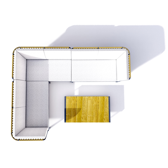 JARVIS Rec Coffee Table