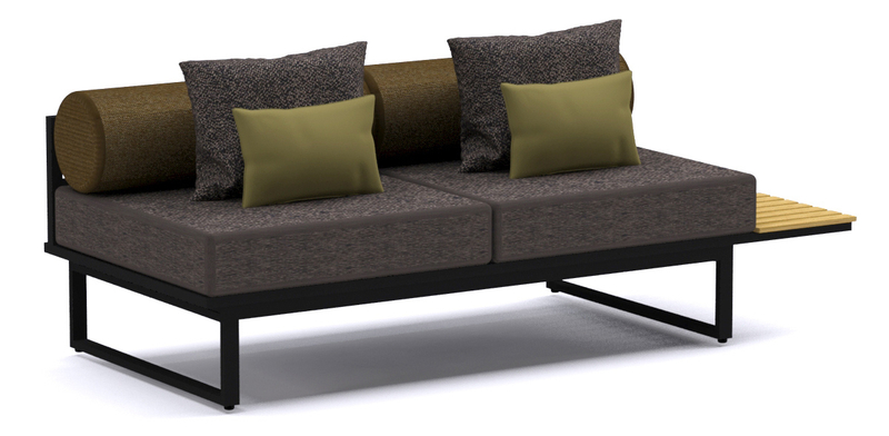 DIXIE Left Hand 2-Seater