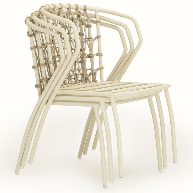 CARYS Stacking Armchair