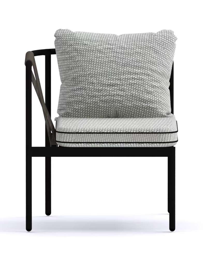 AILA Right Hand Sectiona Chair