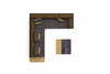 DIXIE Small Daybed