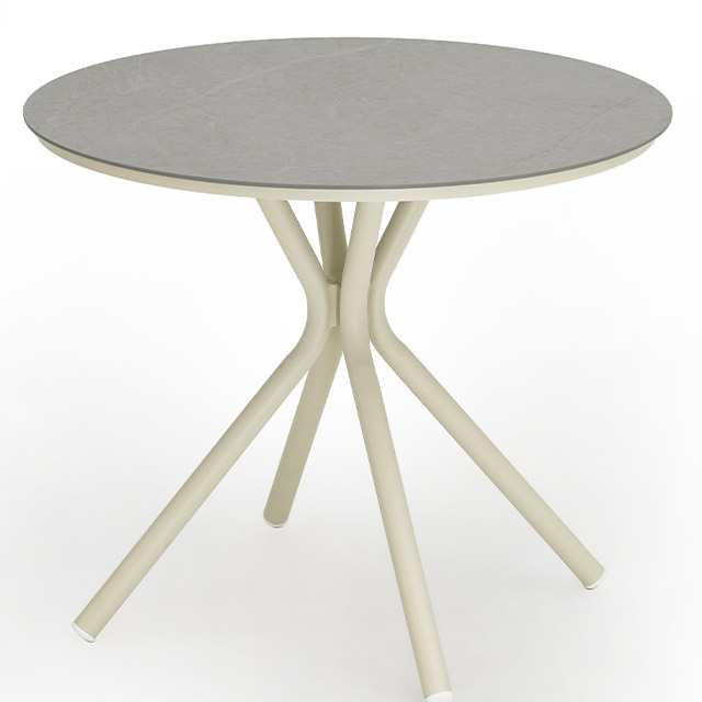 CARYS Round Bar Table Dia. 90 cm / 35.5”