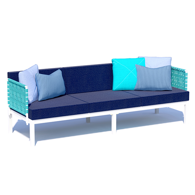 IVORY Lounge 3 Seater
