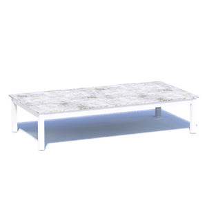 IVORY Rect Coffee Table