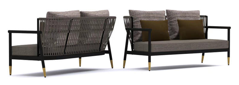 BRIELLE Lounge 2-seater Lowback
