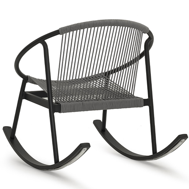 GEOVANY Rocking Chair