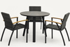 FLORENCE Round Table Dia. 90 Cm