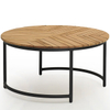 GEOVANY Coffee Table Dia.90cm
