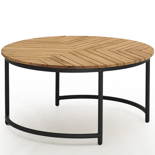 GEOVANY Coffee Table Dia.90cm