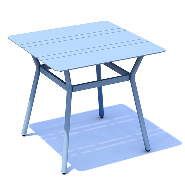 KARLA Square Dining Table 90 Cm