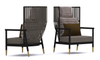 BRIELLE Lounge 1-seater Highback