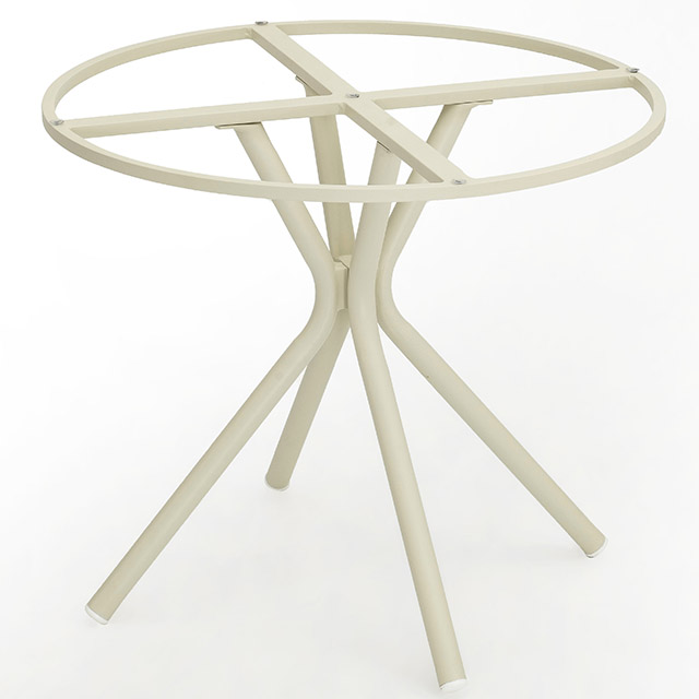 CARYS Round Bar Table Dia. 90 cm / 35.5”