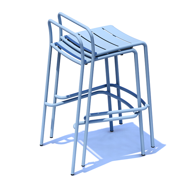 KARLA Stacking Bar Chair