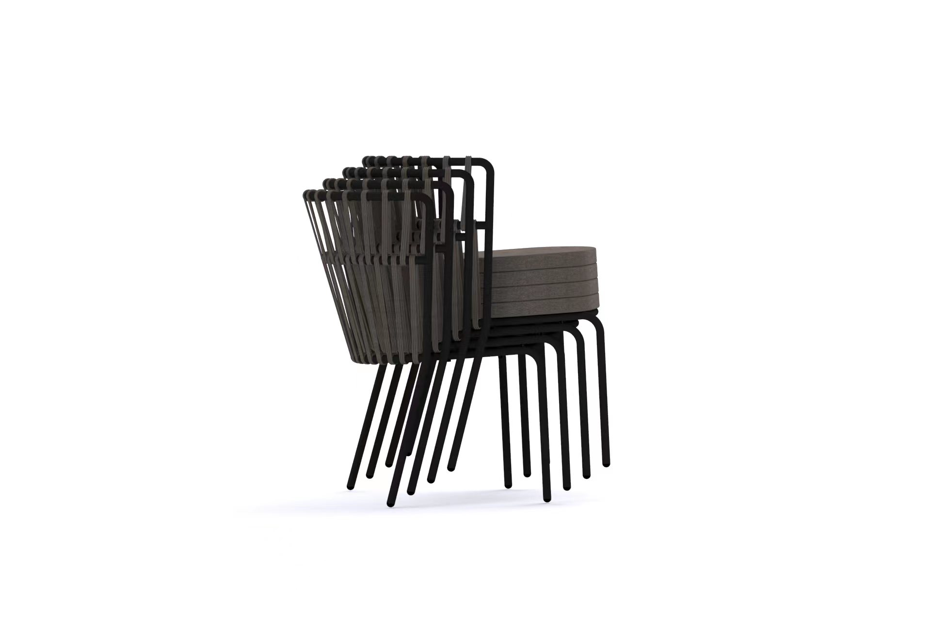 BRIELLE Stacking Chair