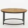 GEOVANY Coffee Table Dia.90cm