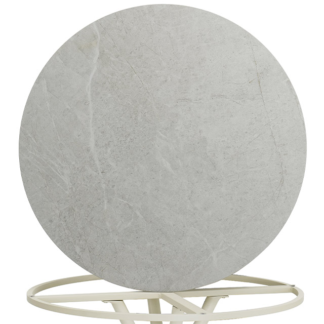 CARYS Round Bar Table Dia. 90 cm / 35.5”