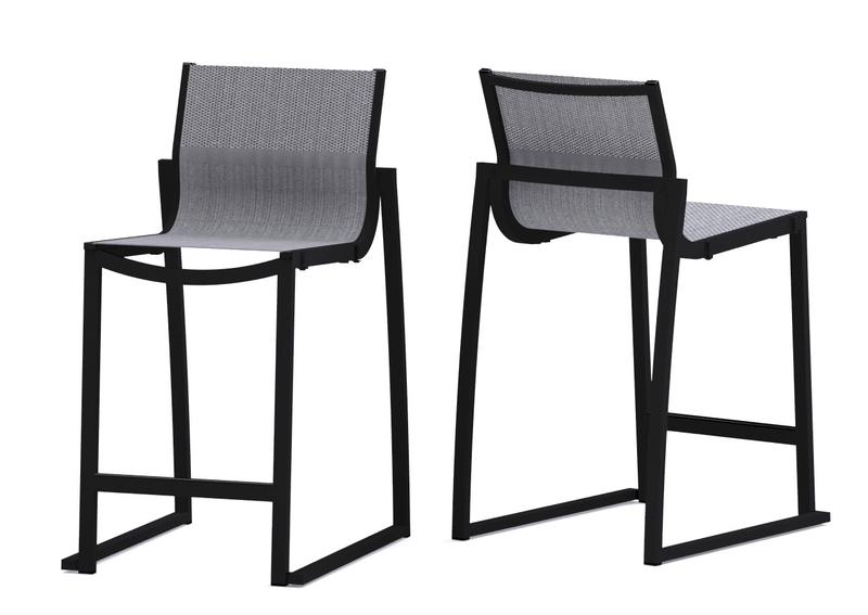 DIXIE Stacking Counter Chair
