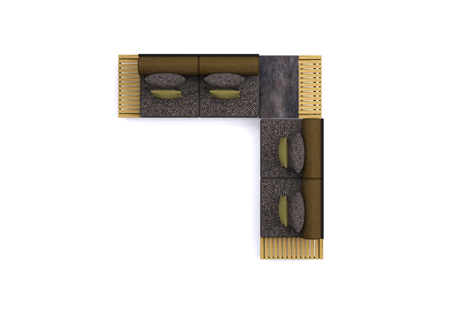 DIXIE Small Daybed