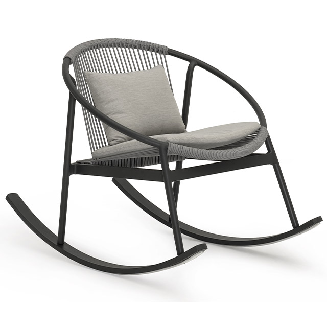 GEOVANY Rocking Chair