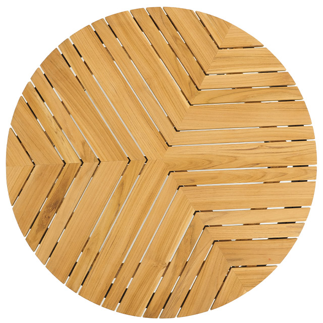GEOVANY Coffee Table Dia.90cm