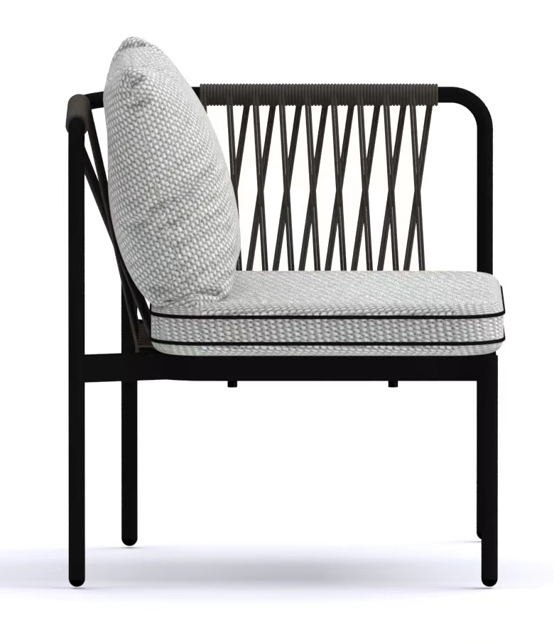 AILA Left Hand Sectional Chair