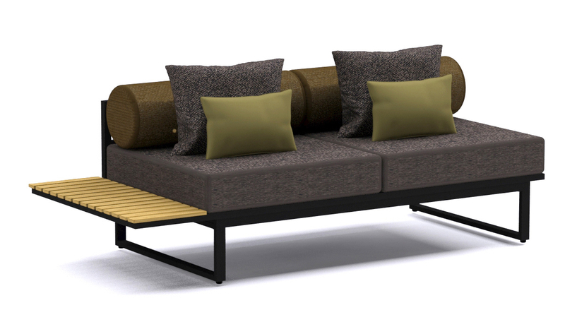 DIXIE Right Hand 2-Seater
