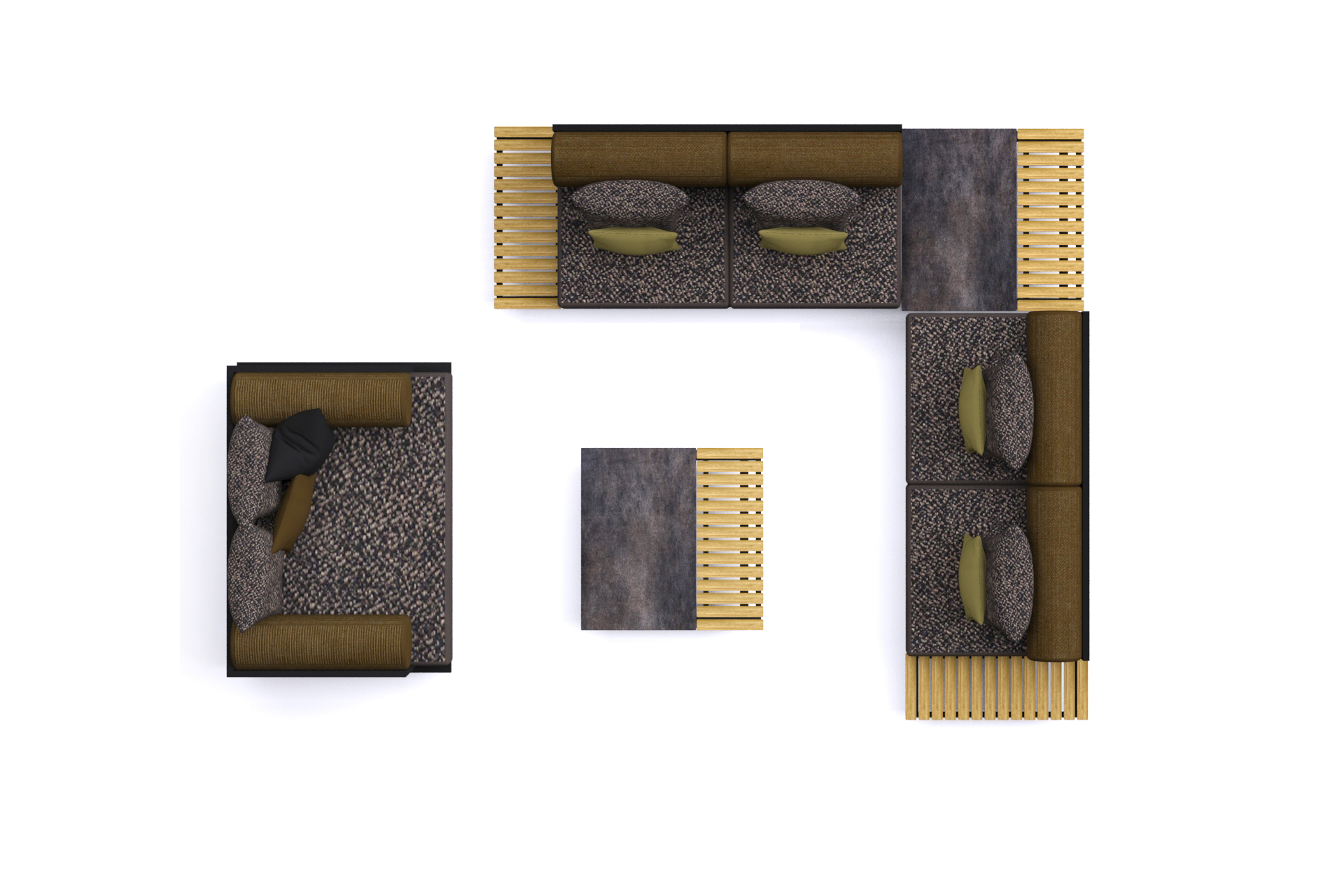 DIXIE Small Daybed