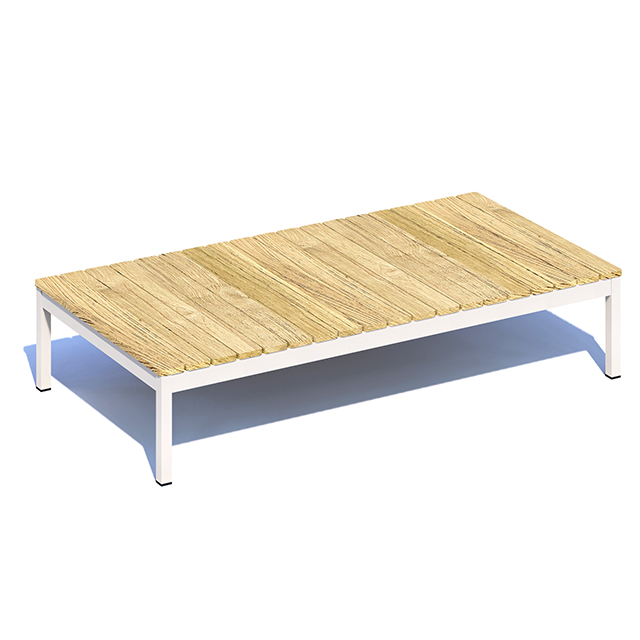 LUNA Square Coffee Table UNA Rect. Coffee Table (wood)