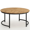 GEOVANY Coffee Table Dia.90cm