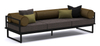 DIXIE Sofa 3-Seater