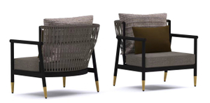 BRIELLE Lounge 1-seater Lowback