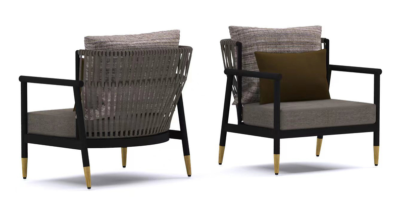 BRIELLE Lounge 1-seater Lowback