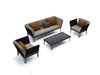 EASTON Square Coffee Table