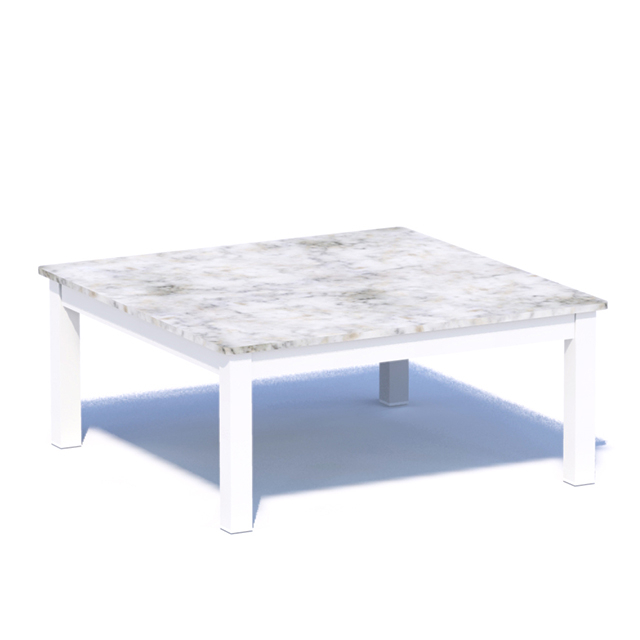 IVORY Square Coffee Table