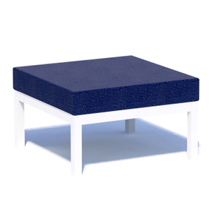 IVORY Ottoman