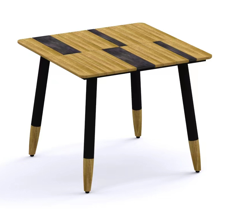 BRIELLE Dining Table 90x90 cm / 35.5”x35.5”